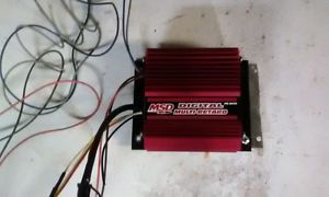 Msd digital multi-retard controls