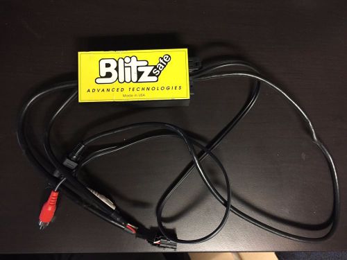 Blitz advanced technologies bmw-mini siriusxm digital adapter sld01