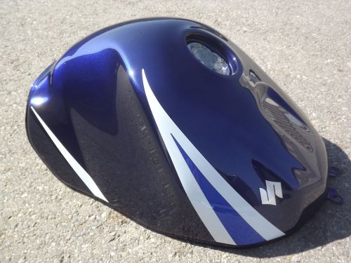 Suzuki gsxr gsx-r gsxr1000 1000 2003 2004 fuel gas petro tank oem blue