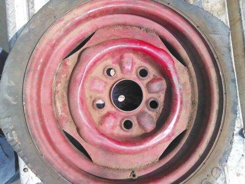 1963 1962 1960 ford econoline van bus wheel spare fomoco mercury 1965 13&#034; 4