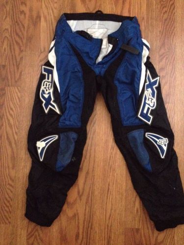 Fox 360 dirt bike pants and jersey