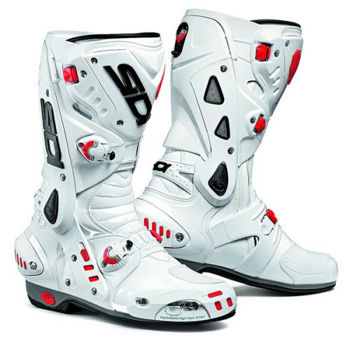 Sidi vortice-vernice white/white size 47 boots - special* new