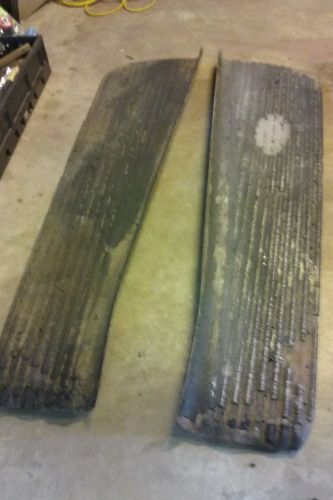 1936 oldsmobile, running boards