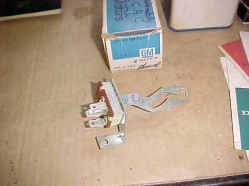1973 1974 1975 oldsmobile omega nos heater blower switch