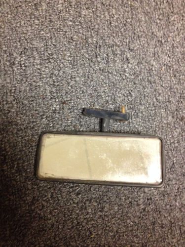 1970 triumph spitfire mkiii windshield rear view mirror original oem