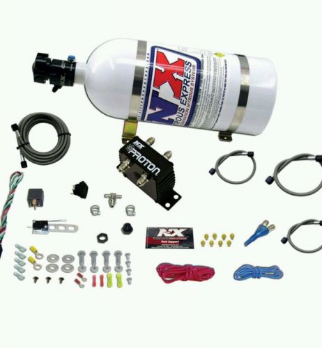Nitrous express 20421-10  proton plus nitrous system w/ 10lb bottle