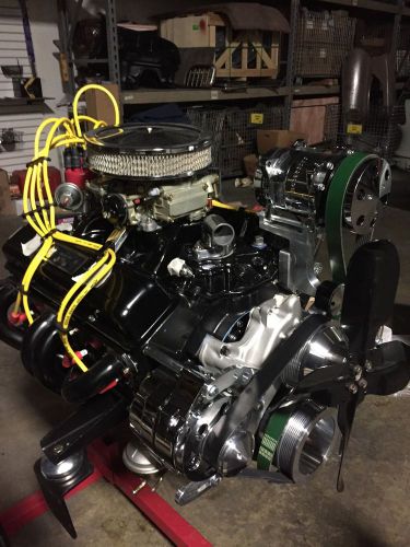Sbc 350 crate motor - small block chevy engine 260 h.p.