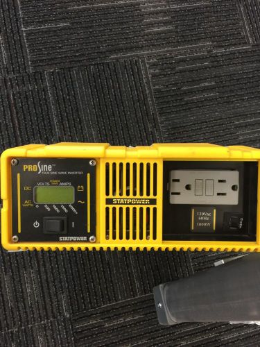 Prosine 1800/12 inverter