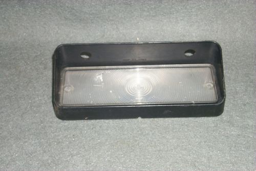Turn signal light/parking lamp lens 1971/1972 mercury monterey 351/400/429-ford