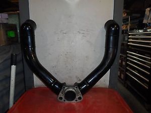 Volvo penta v8 / v6 exhaust yoke pipe  # 854742  y pipe