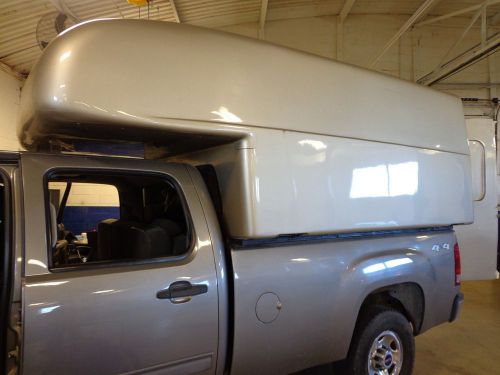 Maranda truck body cap commercial work bed cover fiberglass gm chevy v-325 v325