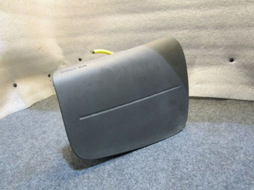 Passenger right air bag passenger dash fits 00-01 sentra