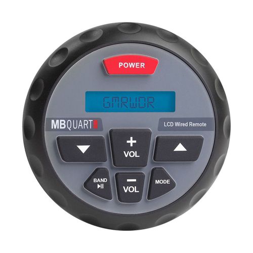 Mb-quart gmrwdr wired remote control with display for gmr-2 stereo
