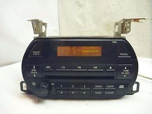 02 03 Nissan Altima OEM Radio Single Disc Cd PY520 28185-3Z700 CY362, image 2
