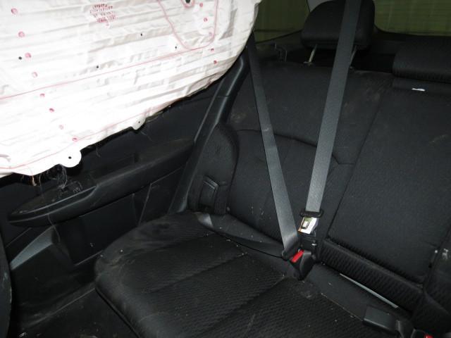 2011 subaru legacy rear seat belt & retractor only rh passenger black