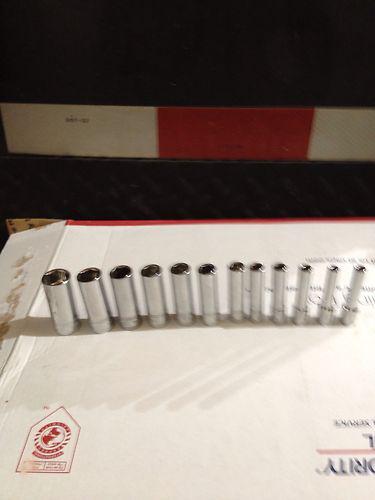 Mac 1/4 drive deep metric sockets