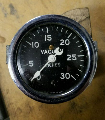 Stewart warner vacuum gauge