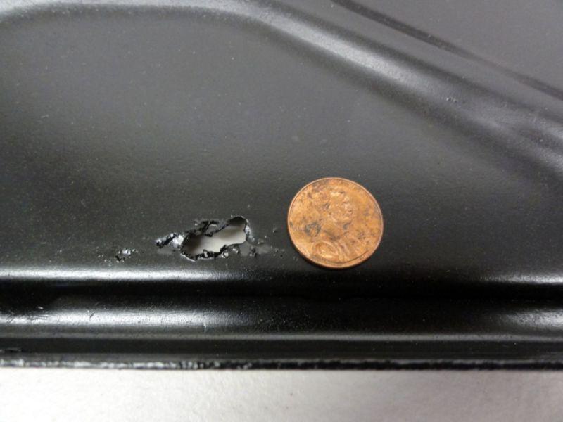 1972-93 Dodge Truck Battery Tray Restored 4x4 Lil Red Warlock 4 x 4 Ram D100 200, US $24.99, image 3