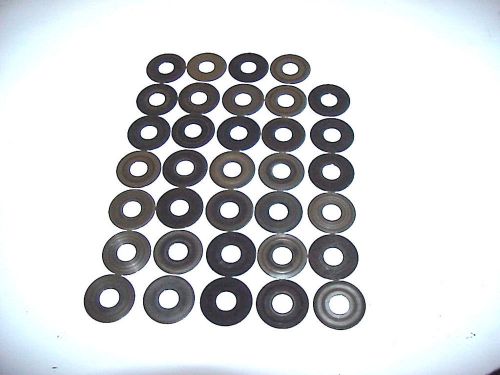 34 xceldyne valve spring seat shims nascar 1.508" od crower manley del west
