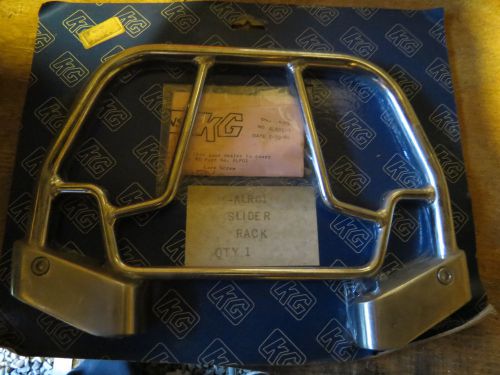 Nos k&amp;g rear sliding rack vintage aftermarket accessory for honda etc..