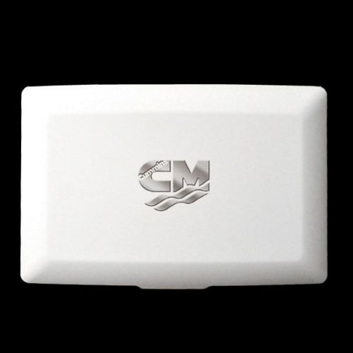 Cummins mercury 8 x 5 inch white plastic display cover