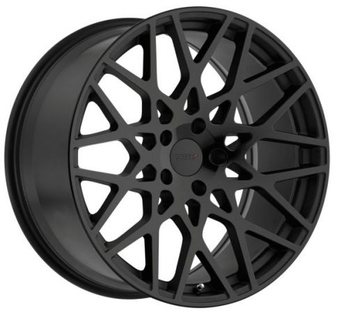 18x8.5 tsw vale 5x114.3 rims +30 black rims fits civic prelude accord rsx tsx