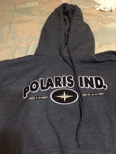 Polaris womens hoodie hoody sweatshirt size medium