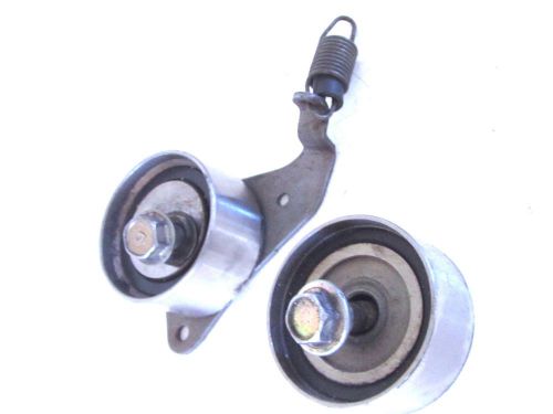 1992-99-01 toyota camry 2.2l 5sfe timing belt idler &amp; tensioner spring bearing