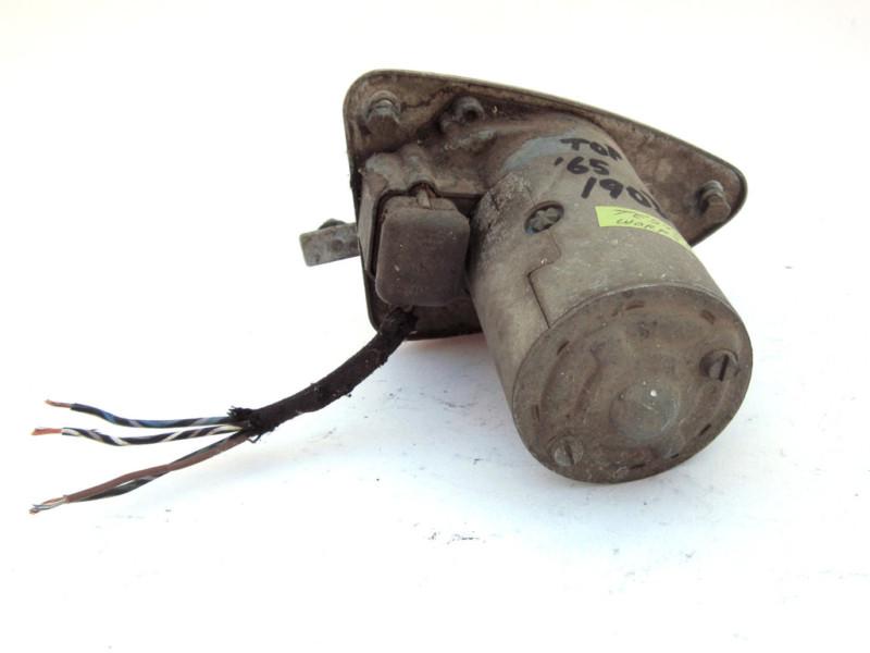 WINDSHIELD WIPER MOTOR, used, works, 1965 Mercedes-Benz 190D W110, US $80.00, image 2
