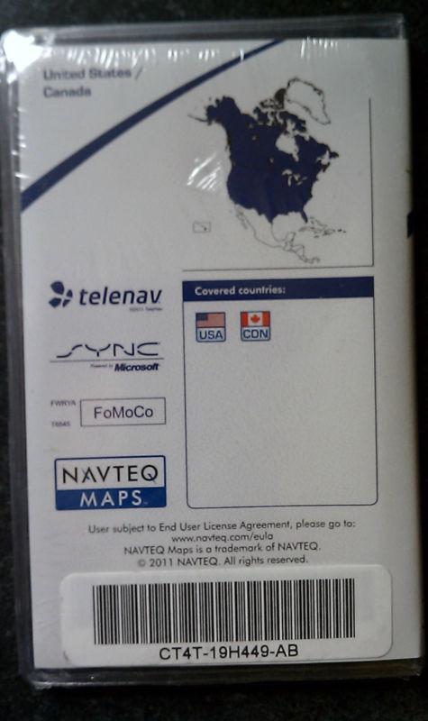 New OEM Ford A3 Navigation SD Card, GPS Map Update, USA, Canada, US $7.95, image 3