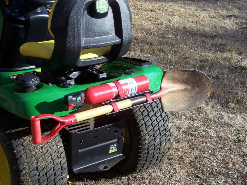 Fire extinguisher holder bolt-on accessory – tool cradle for the cradle 3.0