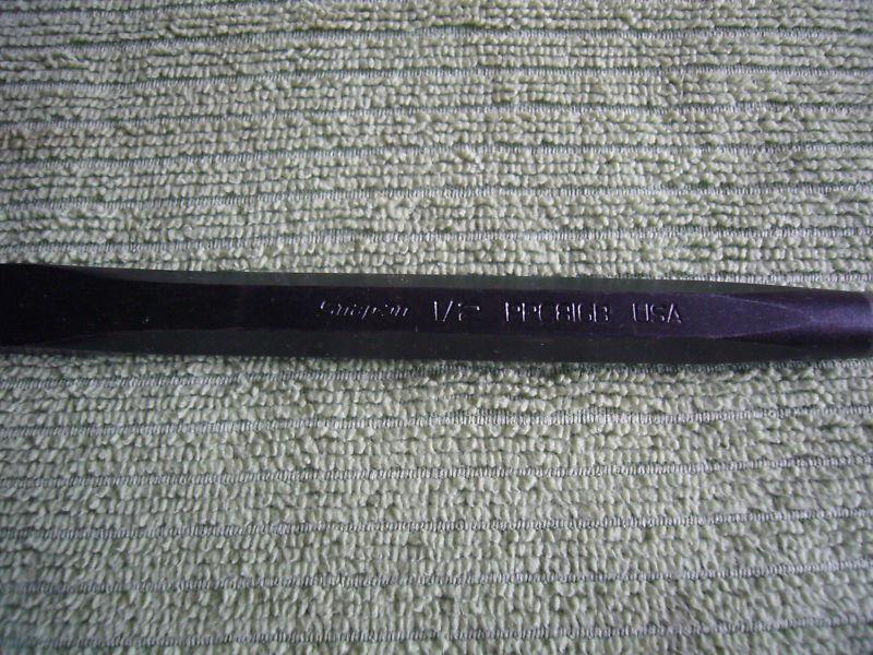 Flat chisel   1/2" x 6      made in usa by snap