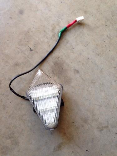 2007 2008 yamaha yzf r1 rear tail light brake back lense oem free s&h z275