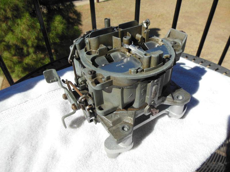 1967 pontiac gto firebird ram air carburetor rochester quadrajet 4 speed 7037263