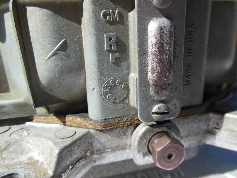 1967 Pontiac GTO Firebird Ram Air Carburetor Rochester Quadrajet 4 Speed 7037263, US $245.00, image 2