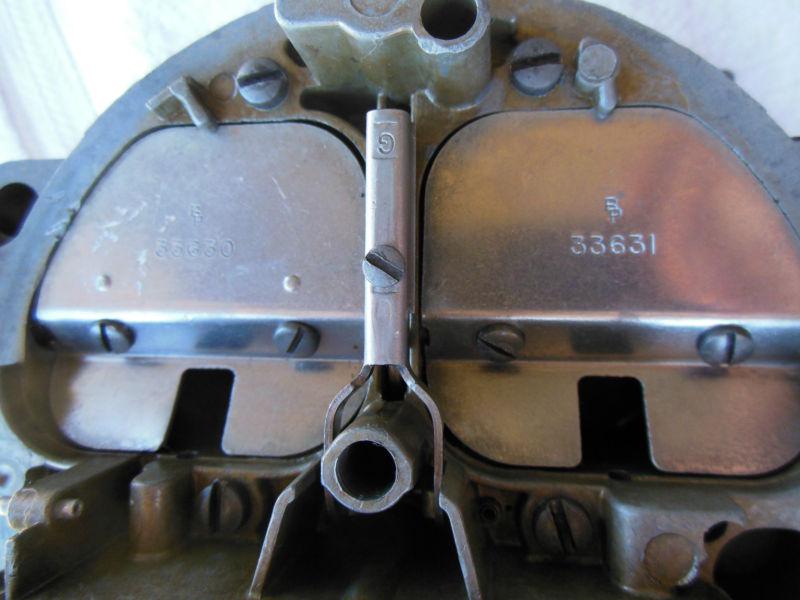 1967 Pontiac GTO Firebird Ram Air Carburetor Rochester Quadrajet 4 Speed 7037263, US $245.00, image 4