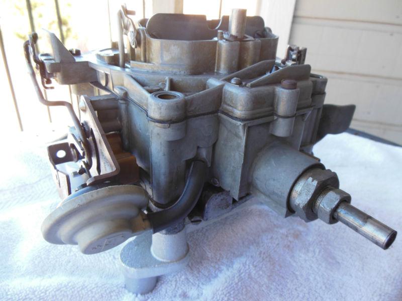 1967 Pontiac GTO Firebird Ram Air Carburetor Rochester Quadrajet 4 Speed 7037263, US $245.00, image 5