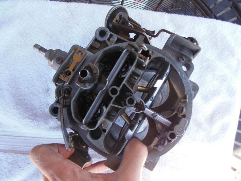 1967 Pontiac GTO Firebird Ram Air Carburetor Rochester Quadrajet 4 Speed 7037263, US $245.00, image 7