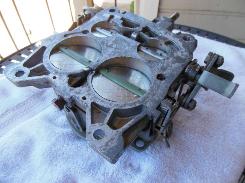 1967 Pontiac GTO Firebird Ram Air Carburetor Rochester Quadrajet 4 Speed 7037263, US $245.00, image 9