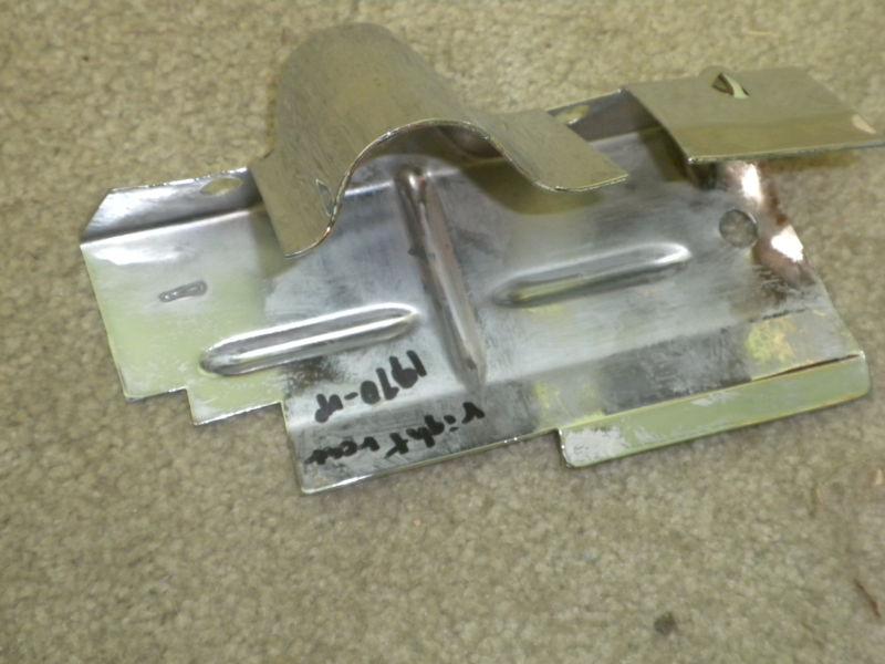 1970-up Corvette ignition shielding recromed orig. right rear, US $17.00, image 3
