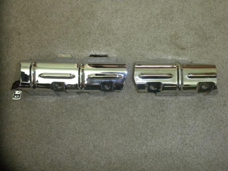 1970-up Corvette ignition shielding recromed orig. right rear, US $17.00, image 5