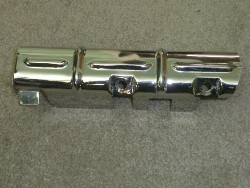 1970-up Corvette ignition shielding recromed orig. right rear, US $17.00, image 6