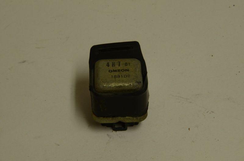 Yamaha xv750 xv 750 virago starter relay omron 4h7-01
