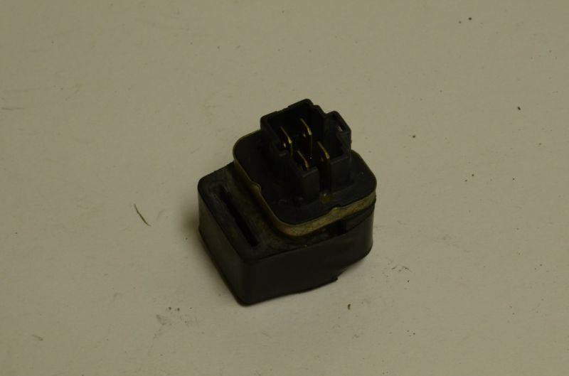 Sell YAMAHA XV750 xv 750 VIRAGO STARTER RELAY OMRON 4H701 in Fort