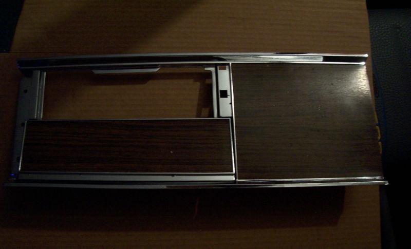 1966 66 caprice console ashtray door and bezel 1967 67 impala