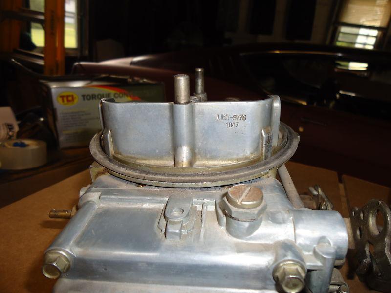 MATCHED PAIR HOLLEY CARBS LIST 9776 450 CFM TUNNEL RAM CROSSRAM BLOWER, US $275.00, image 2