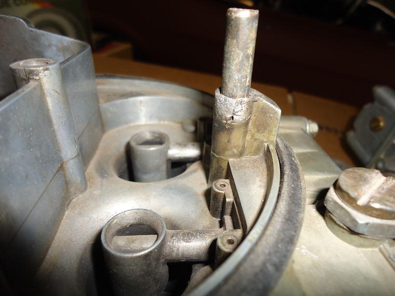 MATCHED PAIR HOLLEY CARBS LIST 9776 450 CFM TUNNEL RAM CROSSRAM BLOWER, US $275.00, image 6