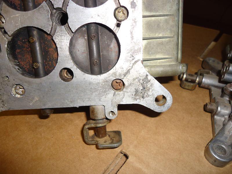 MATCHED PAIR HOLLEY CARBS LIST 9776 450 CFM TUNNEL RAM CROSSRAM BLOWER, US $275.00, image 7