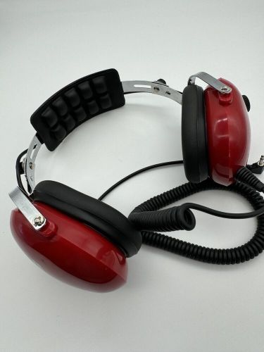 Racing Electronics Over Head Headphones Headset Red, US $49.99, image 2