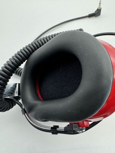 Racing Electronics Over Head Headphones Headset Red, US $49.99, image 4
